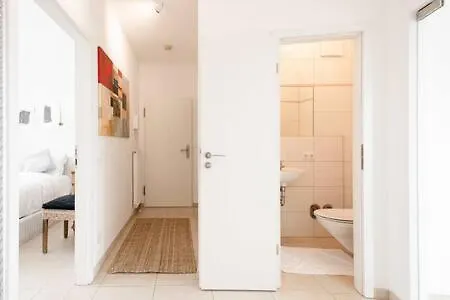 Apartment Modern 2Br Apt In Sandweiler With Terrace