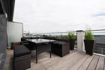 Modern 2Br Apt In Sandweiler With Terrace 0*,