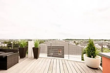 Apartment Modern 2Br Apt In Sandweiler With Terrace Luxembourg