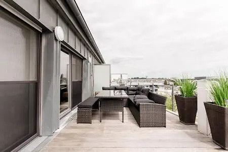 Apartment Modern 2Br Apt In Sandweiler With Terrace