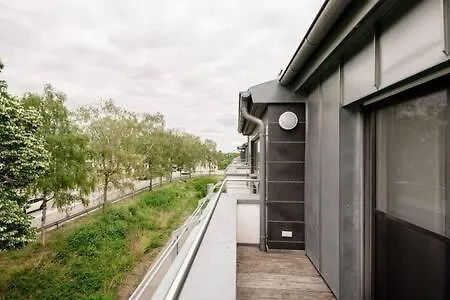 Modern 2Br Apt In Sandweiler With Terrace Luxembourg